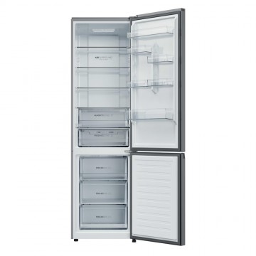Haier Ψυγειοκαταψύκτης 409lt Total NoFrost Υ205xΠ59.5xΒ66.7εκ. Inox HDPR1620ANPK Haier Ψυγειοκαταψύκτης 409lt Total NoFrost Υ205xΠ59.5xΒ66.7εκ. Inox HDPR1620ANPK